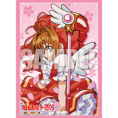 (PRE-ORDER) Bushiroad Sleeve Collection Extra Vol.448 Cardcaptor Sakura : Kinomoto Sakura - ซองใส่การ์ด