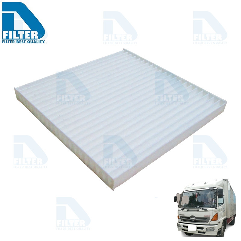 กรองแอร์ Hino Mega 500 ฮีโน่ เมก้า 2005 - 2010 By D Filter (ไส้กรองแอร์รถบรรทุก) (SKB018)