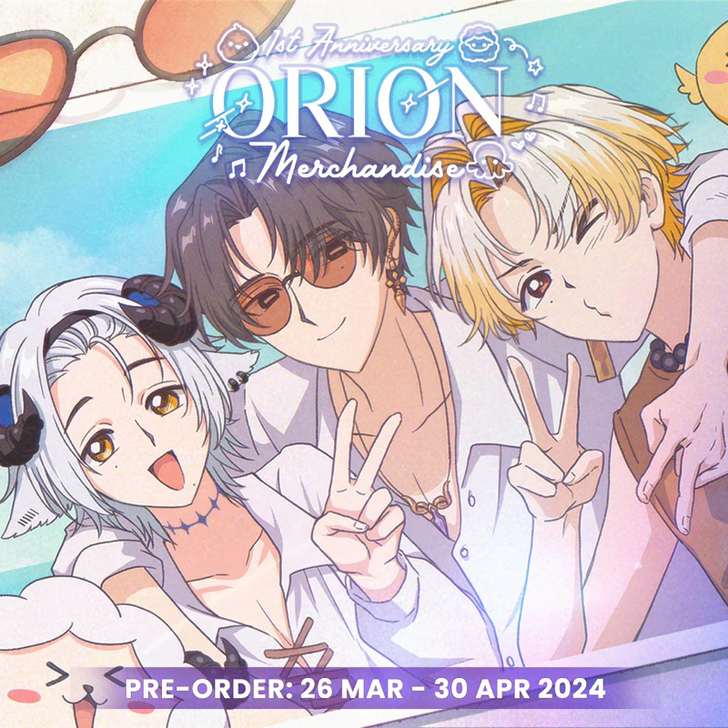 ORION 1ST ANNIVERSARY "STARDUST" EVENT