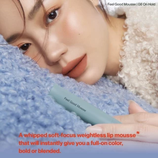 EVERPINK Feel Good Mousse Lip Tint : ลิปทินท์เนื้อครีมมูส บางเบาสบาย 4 ml.