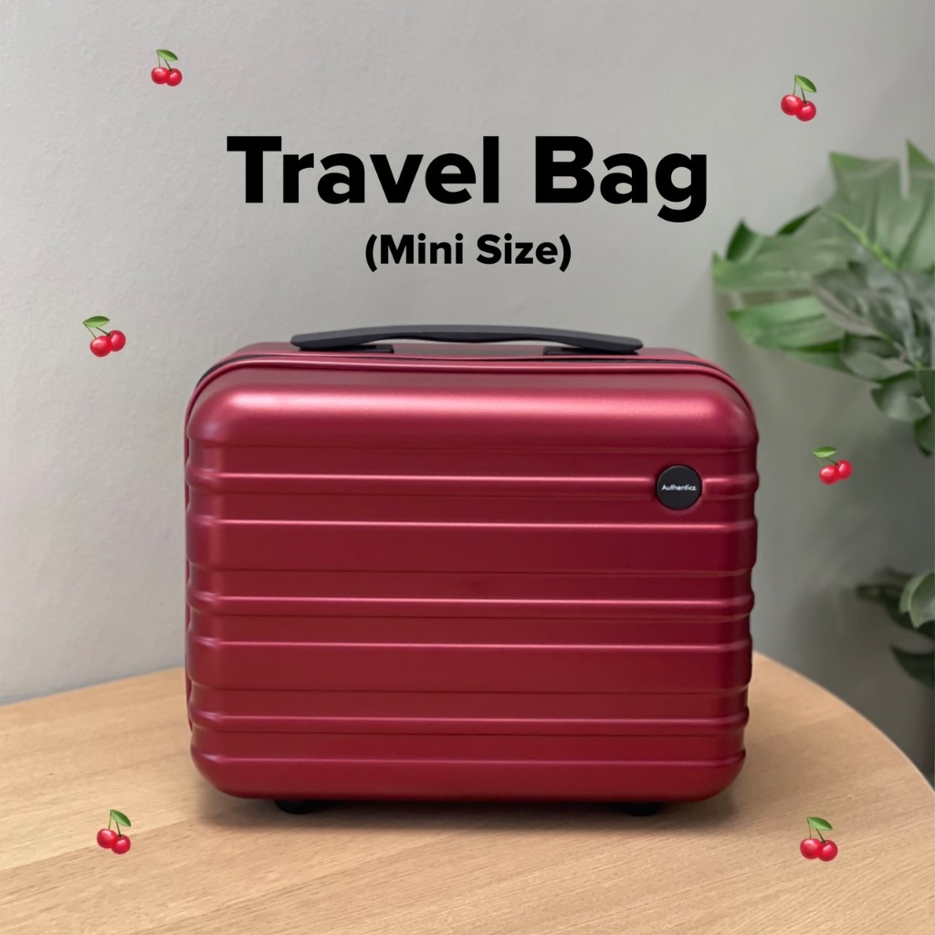 (Travel Bag) กระเป๋าเดินทางพกพาจิ๋ว ใส่เครื่องสำอาง,อุปกรณ์ต่างๆ