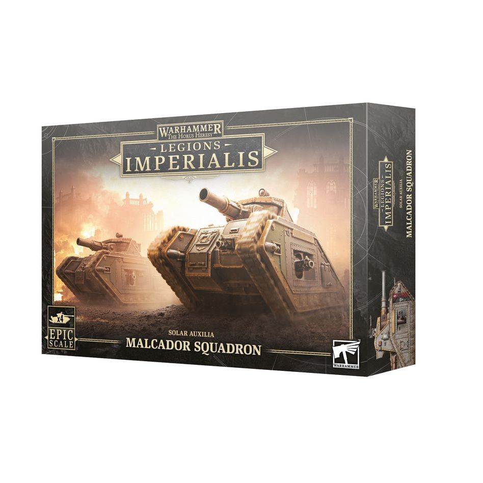 (GWพร้อมส่ง) LEGIONS IMPERIALIS: MALCADOR SQUADRON