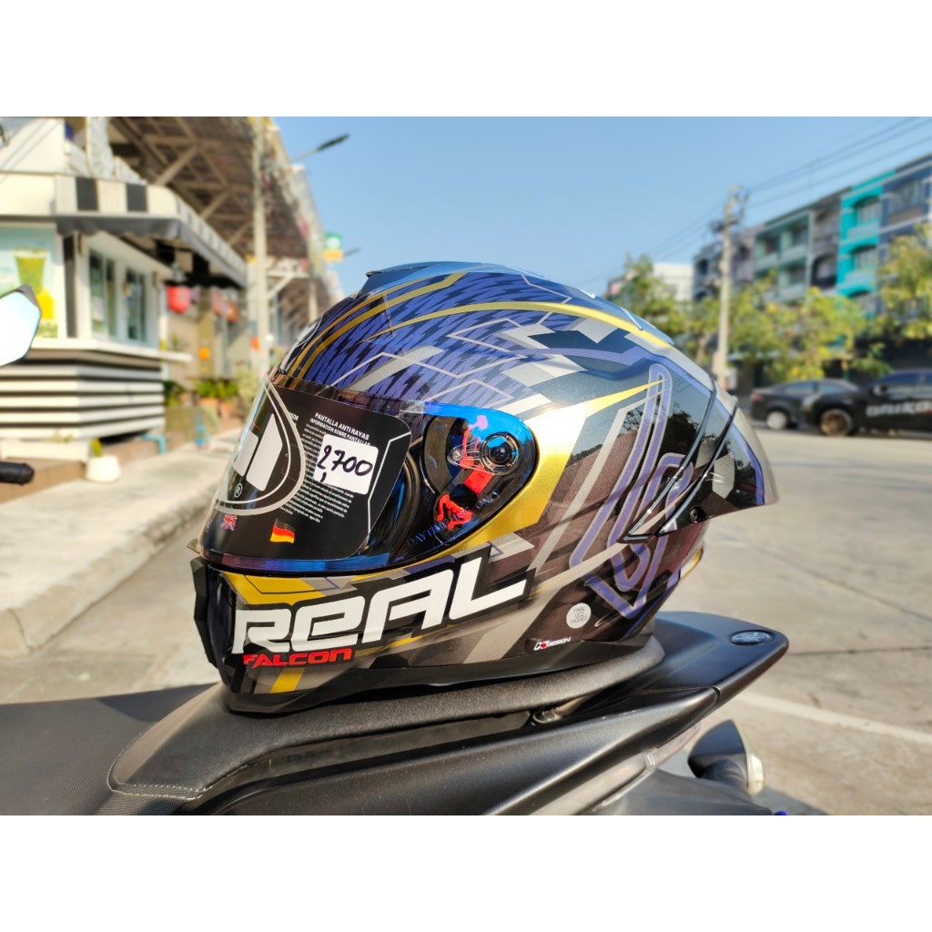 หมวก Real falcon ลาย Buriram