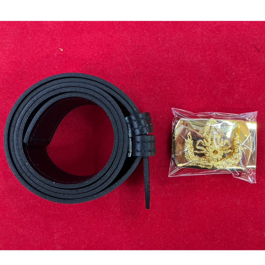 หัวเข็มขัดทบ.หญิง พร้อมสายหนัง จากร้านอัศวอาสน์ของแท้