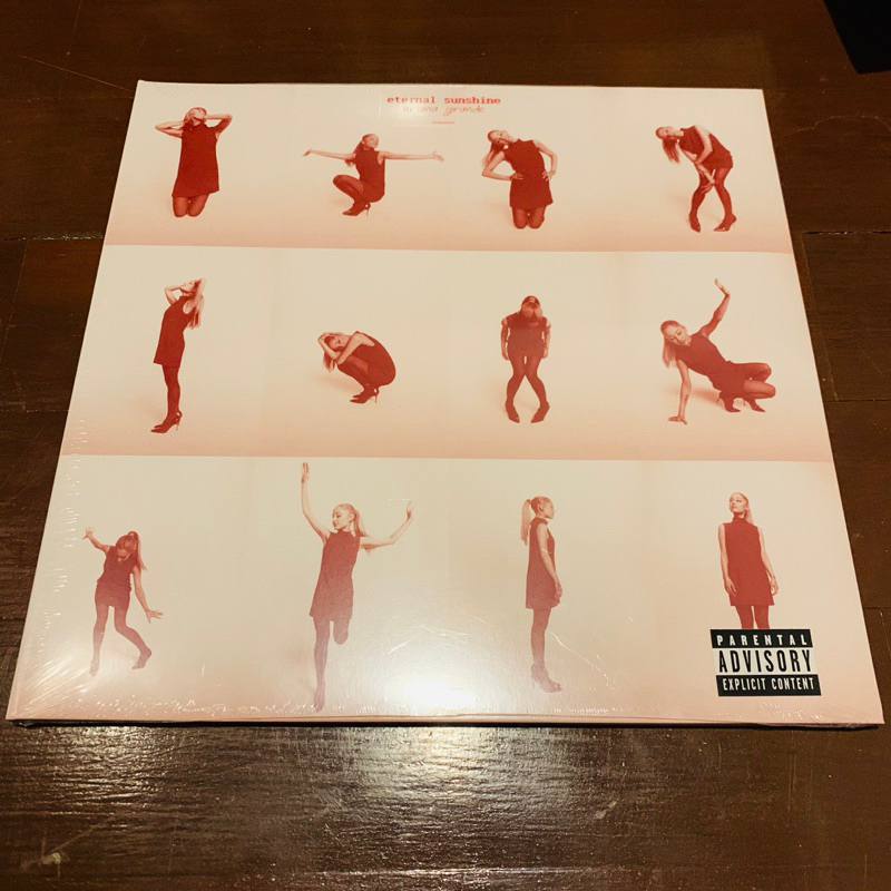 Ariana Grande eternal sunshine vinyl limited new sealed not cd