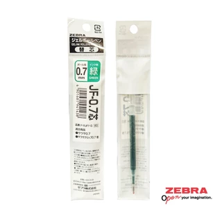 Zebra refill ไส้ปากกา sarasa ขนาด 0.5/0.7/1.0 มม. น้ำเงิน ดำ แดง