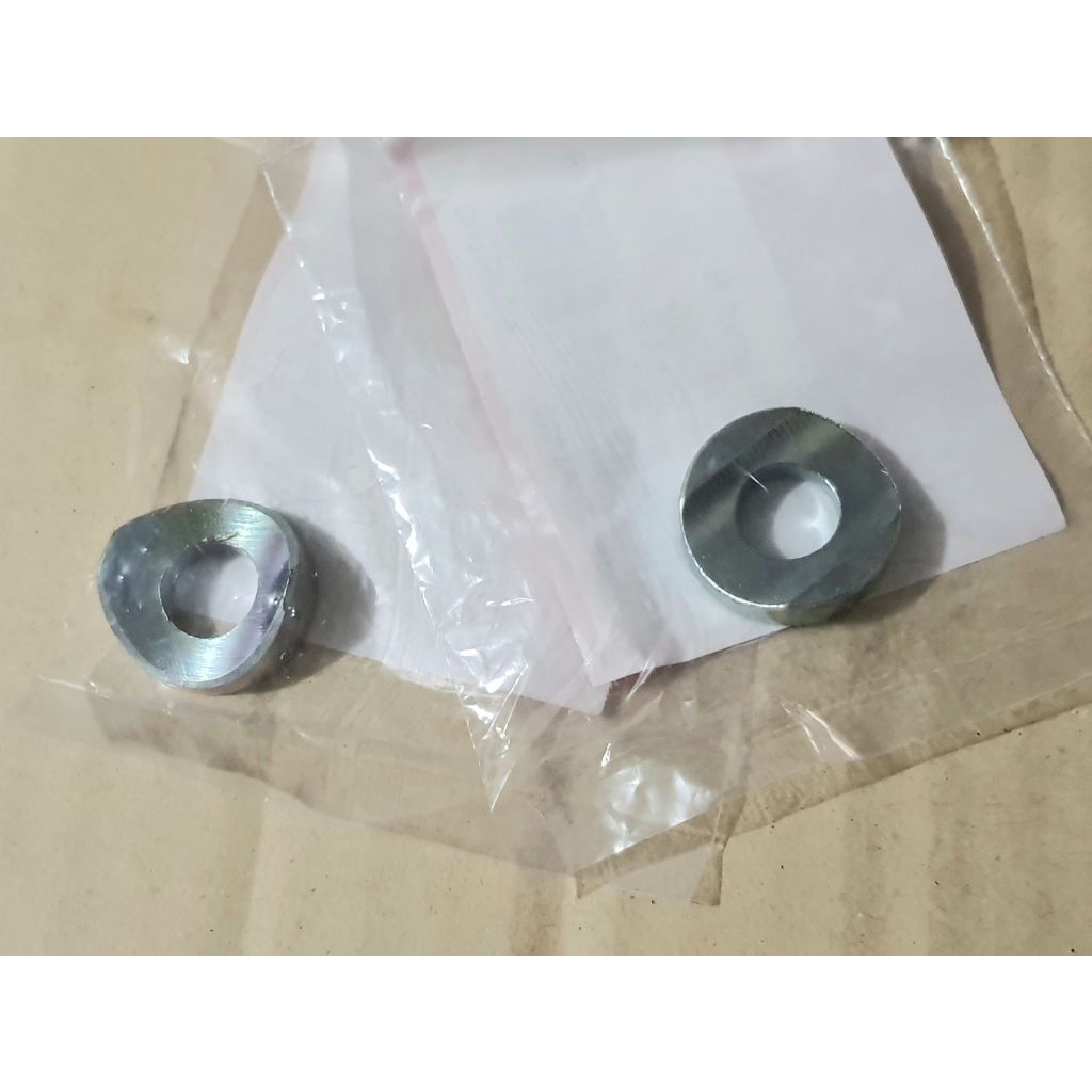 ปลอกรองน็อตยึดแฮนด์ Honda Wave เวฟ125 (ขายเซตละ 2 ตัว) แท้ศูนย์ 90501-KPH-880 ➕️ 90505-KPH-880