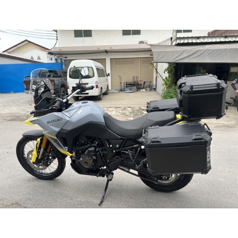 SUZUKI VSTROM800DE ปิ๊บF2MOTO ปิ๊บข้างVSTROM800 กล่องข้างVSTROM800 ปิ๊บVSTROM800 ปิ๊บหลังVSTROM800 ก