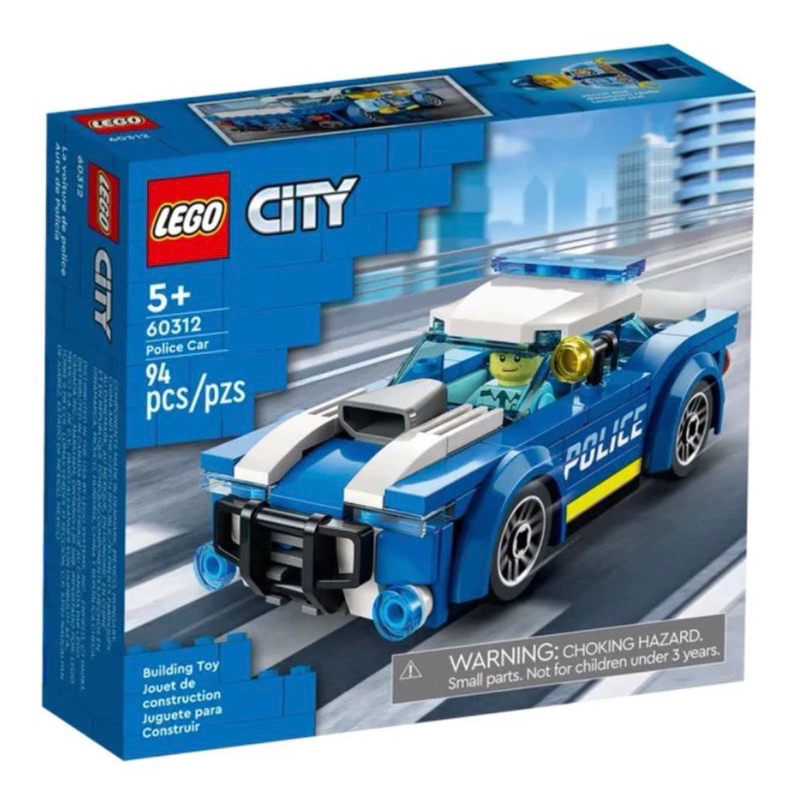 LEGO 60312® City Police Car