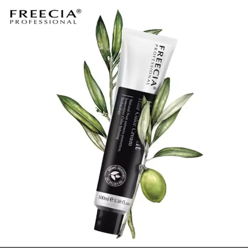 ❤️❤️❤️สีผมฟรีเซียสีสวย สีติดทนนาน กลิ่นไม่ฉุน ผมไม่เสีย Freecia color cream นาด100มล เฉพาะสีไม่มีไฮ