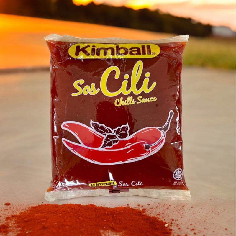 ซอสพริก kimball เหมาะสำหรับใช้ทาขนมปังเบอแกอร์