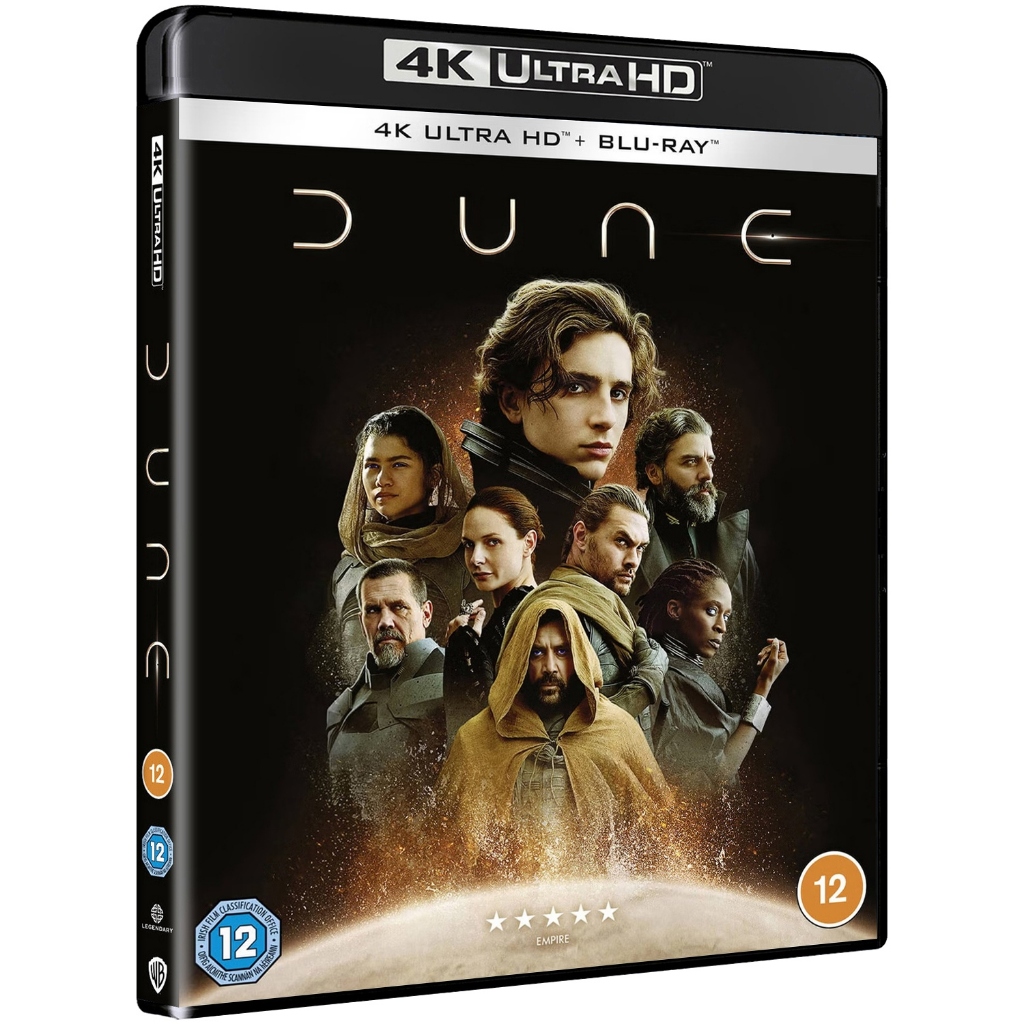 Dune / ดูน [4K Ultra HD + Blu-Ray] (ไม่มีไทย) (Imported) *แผ่นแท้