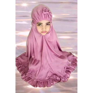 ผ้าละหมาดเด็ก รุ่นผ้ายืดไฮเกรด สีพื้น+ทูโทนขายดี🎀 (รายละเอีย…