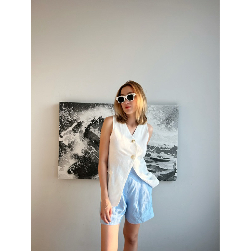 Cayla blouse เสื้อ blouse