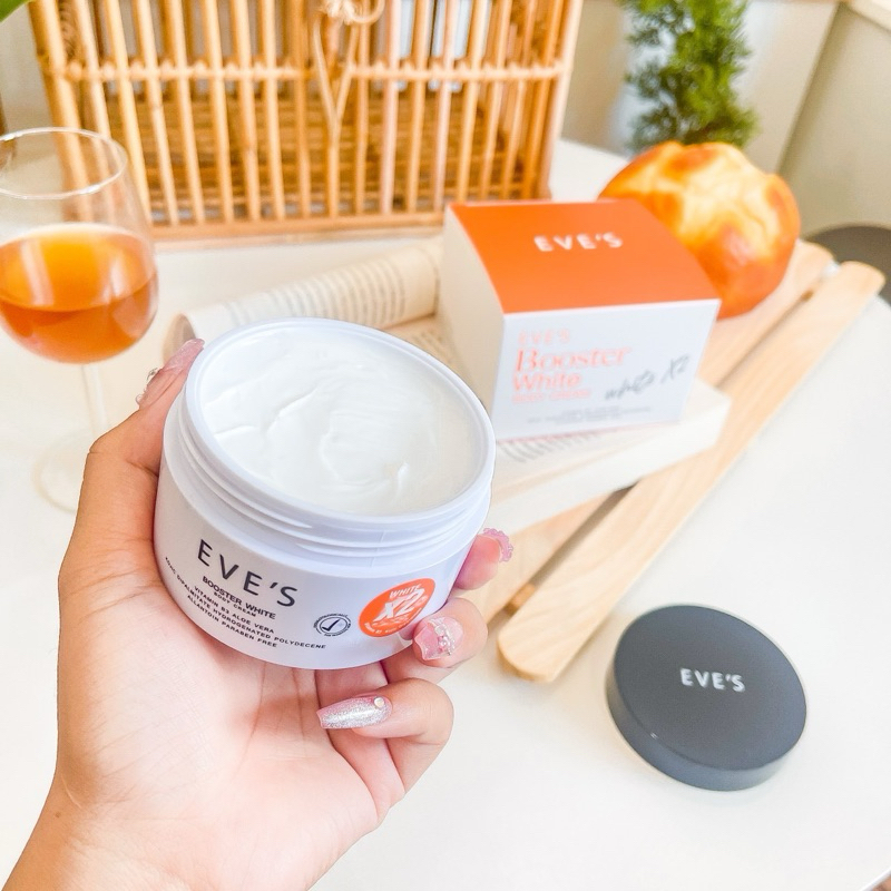 BOOTER WHITE BODY CREAM บูสเตอร์อีฟส์