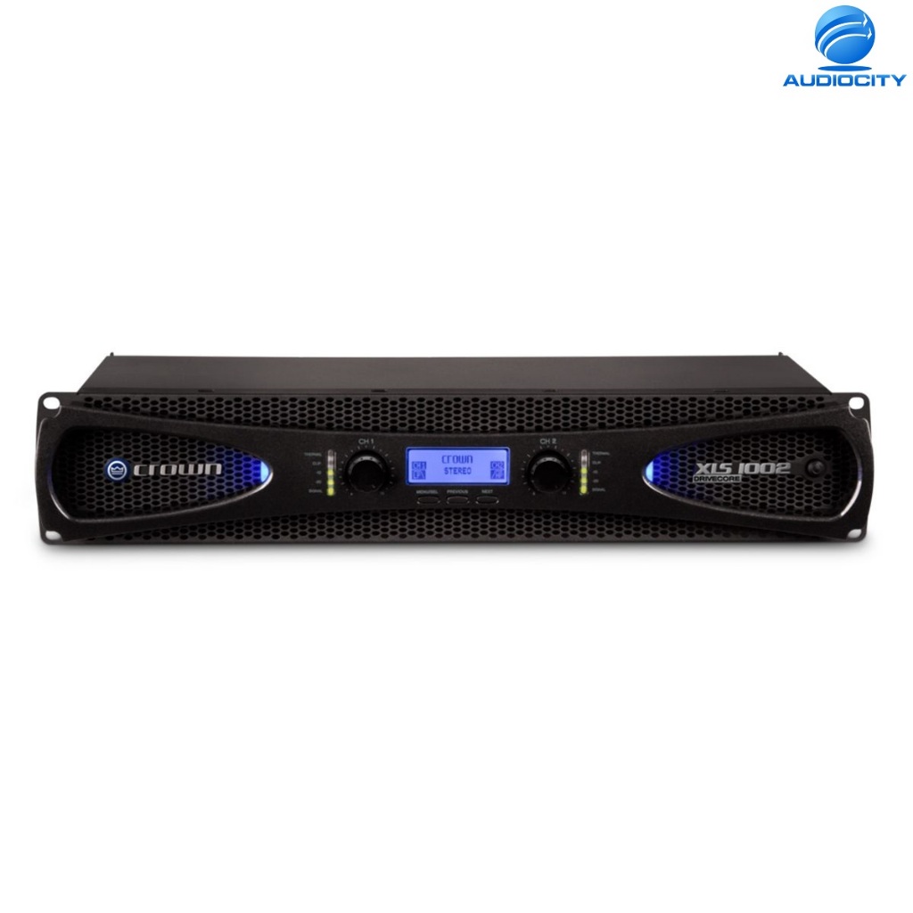 CROWN XLS 1002 เครื่องขยายเสียง Two-channel, 350W @ 4Ω Power Amplifier