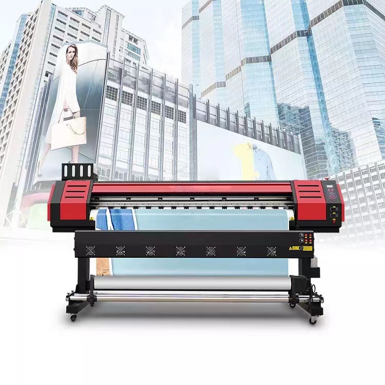 6 feet 1.9M sublimation printer eco solvent Inkjet printer uv printer banner machine with XP600 Prin