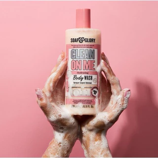 Soap & Glory Clean On Me / Perfect Zen โซพ แอนด์ กลอรี่ ผลิตภัณฑ์อาบน้ำ คลีน ออน มี / เพอร์เฟ็ค เซน บอดี้ วอช 500 มล.