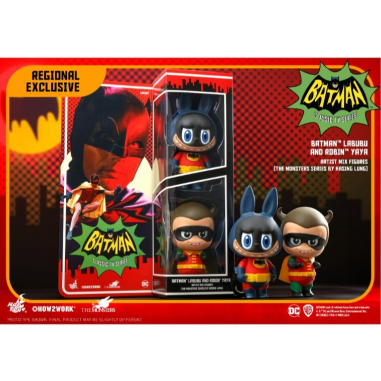 **สินค้าพร้อมจัดส่งในไทย** LABUBU BATMAN & ROBIN THAILAND EXCLUSIVE ได้ทั้ง 2 ตัวนะครับ