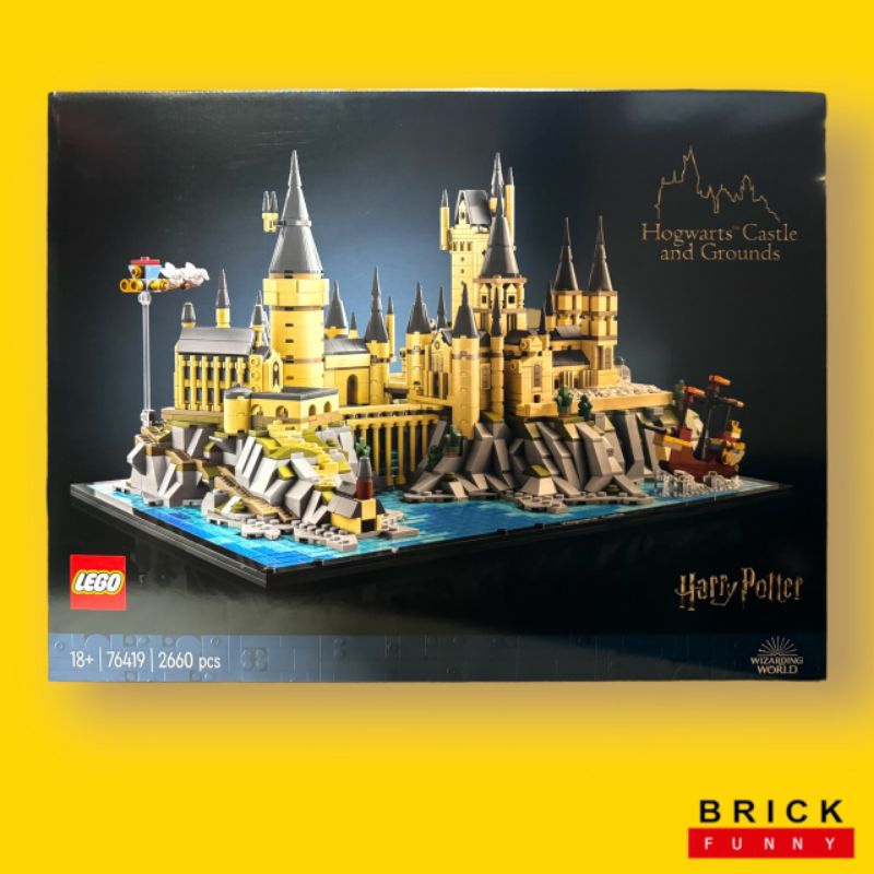 Lego 76419 Hogwarts™ Castle and Grounds  ของแท้ 100%  สินค้าใหม่ กล่องสวย