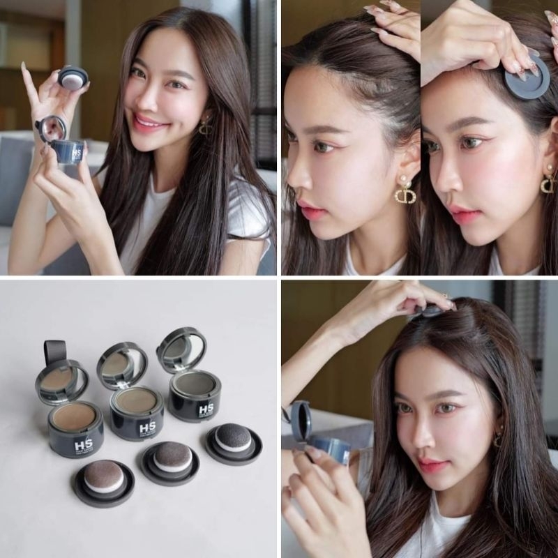 ปิดเหม่ง ทนน้ำทนเหงื่อ Hair Series ไฟเบอร์ พัฟ Flash Sale 3 กระปุก 750 บาท - รูปที่ 6