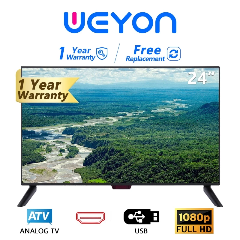 ทีวี WEYON Full HD LED TV 24 นิ้ว รุ่น W24-1