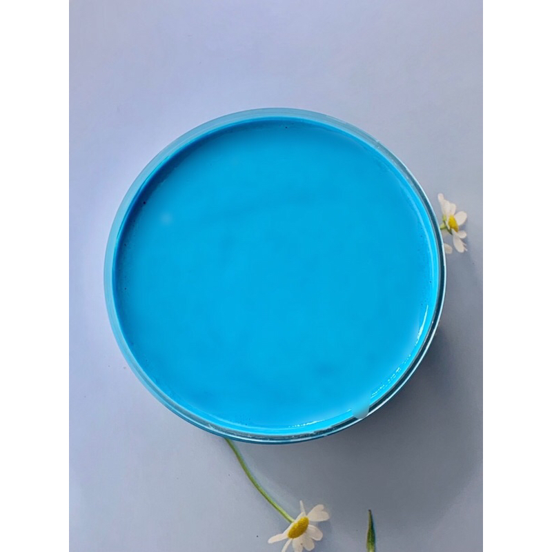 Chalk paint สี Light blue สีชอล์กเพ้นท์ สีทาเฟอร์นิเจอร์และของตกแต่งภายใน