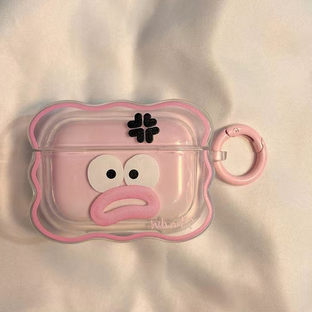 Caseหมีน่ารักกระต่าย สำหรับAirPods 3 2 1 Pro การ์ตูน TPU Case for AirPods Pro ปลอกหุ้มสัตว์น่ารักหูฟัง ปลอกซิลิโคนอ่อนใส