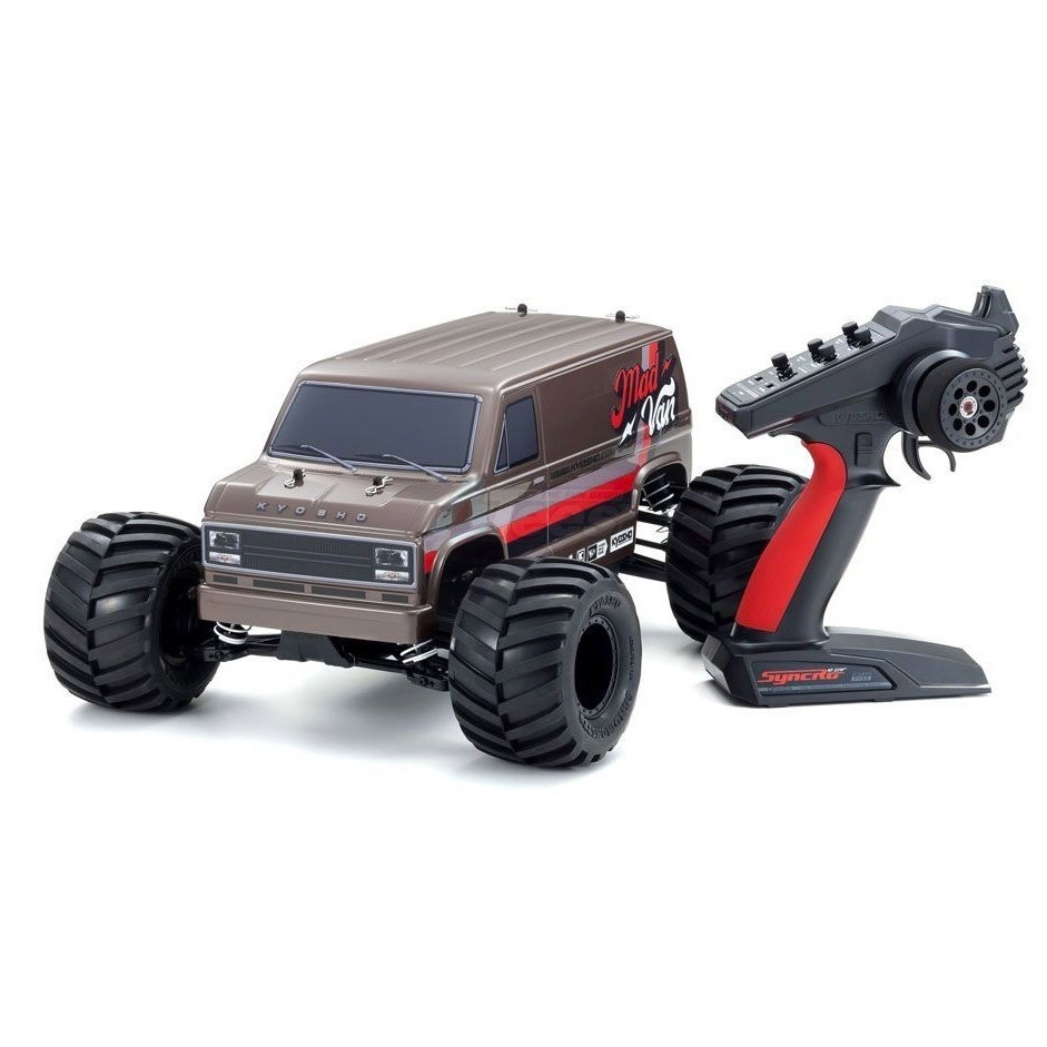 Kyosho 1/10 Scale Electric Radio Control 4WD FAZER Mk2 FZ02L-BT Series Readyset MAD VAN for Fazer Mk