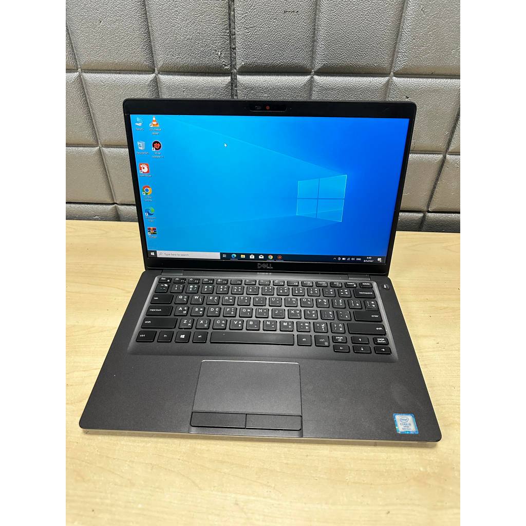 โน๊ตบุ๊ค i5-8365U DELL LATITUDE5400 /RAM8/SSD M.2 256G/จอIPS 14นิ้ว มือ2สภาพดี