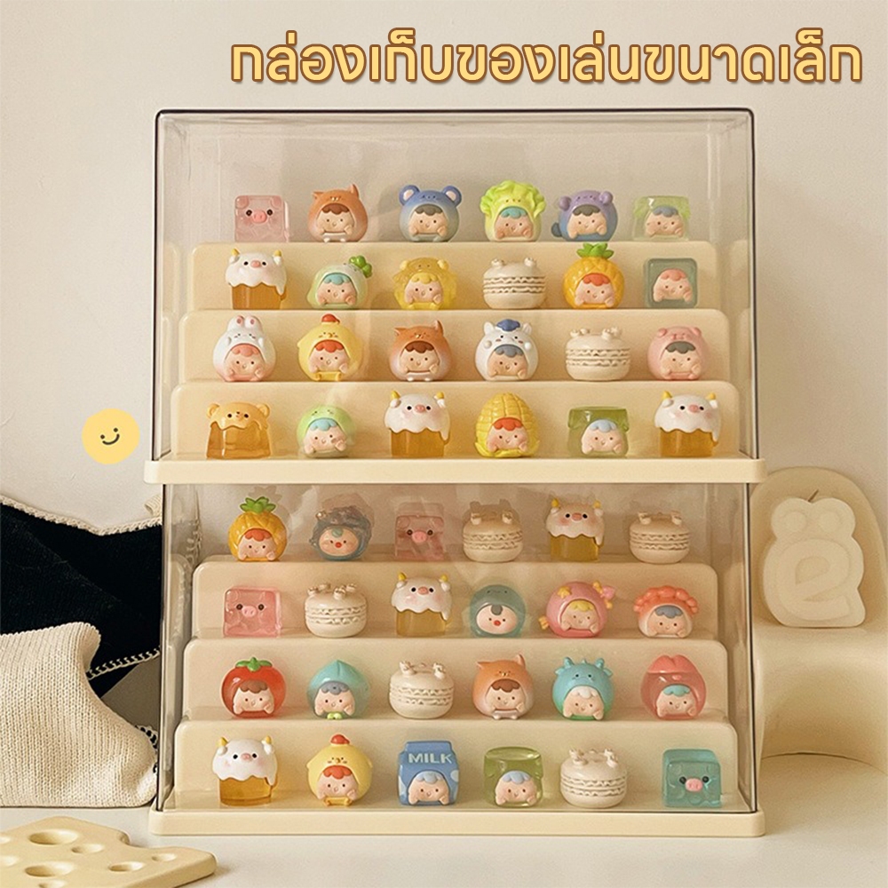กล่องใส่โมเดล ตู้เก็บของกันฝุ่น กล่อง popmart ประหยัดพื้นที่ ทันสมัยและเรียบง่าย  ตู้โชว์โมเดล ของแต่งห้อง