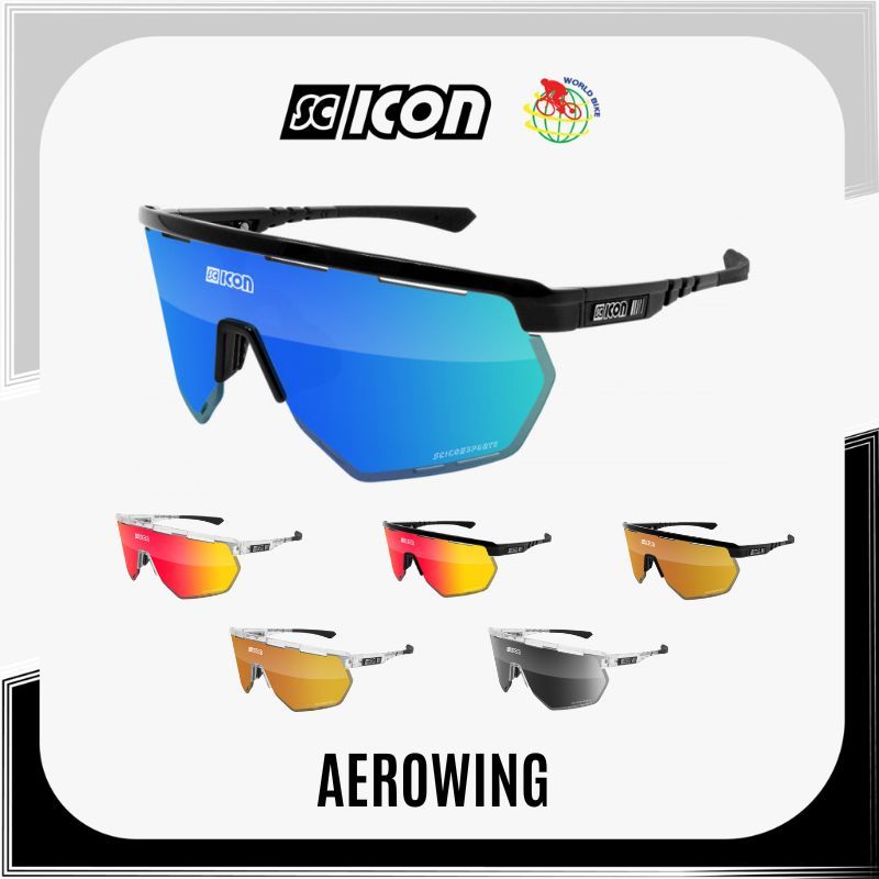 แว่นตากันแดด Scicon รุ่น Aerowing