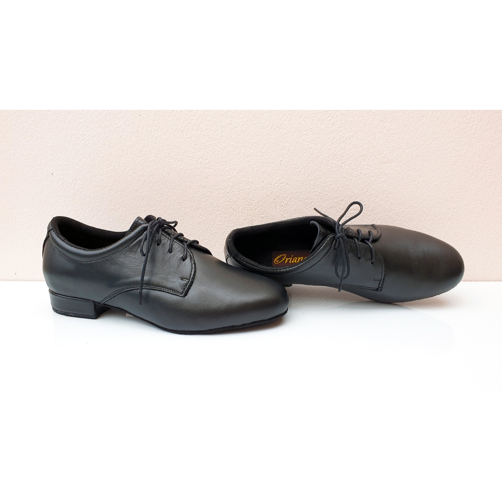 รองเท้าสแตนดาร์ดชาย และ Men Salsa Dance Shoes Oriana รุ่น OR-M109