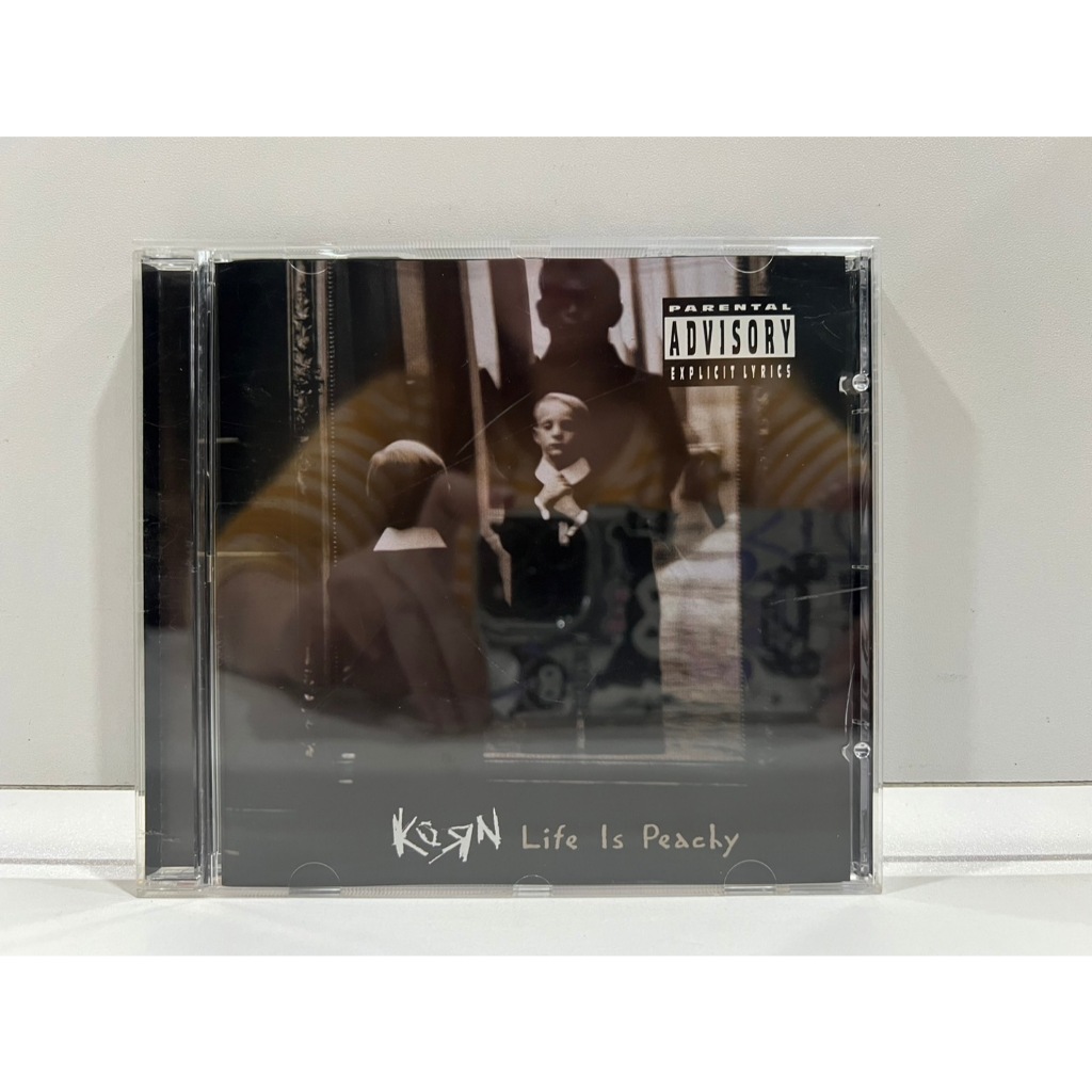 1 CD MUSIC ซีดีเพลงสากล Korn – Life Is Peachy  (C16F45)