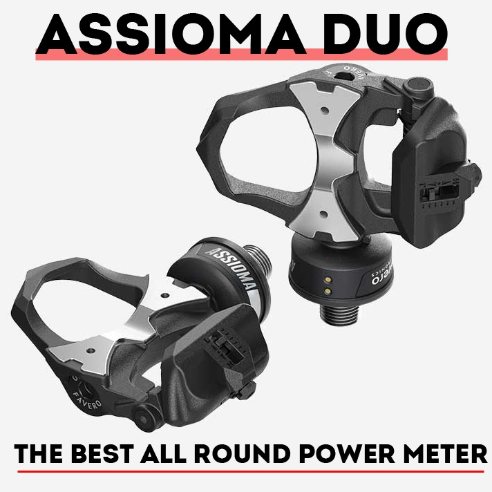 บันไดจักรยาน บันไดวัตต์ Assioma Duo พาวเวอร์มิเตอร์ วัดวัตต์ 2 ข้าง น้ำหนักเบา ประกัน 2 ปี