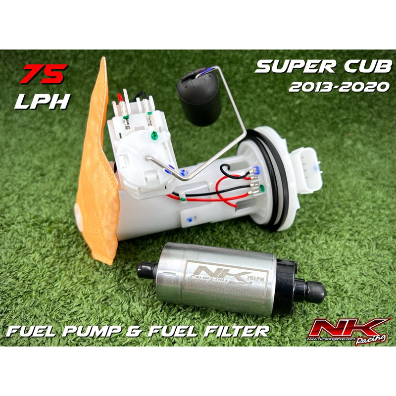 มอเตอร์ปั๊มติ๊กแต่งพร้อมโครง Super Cub