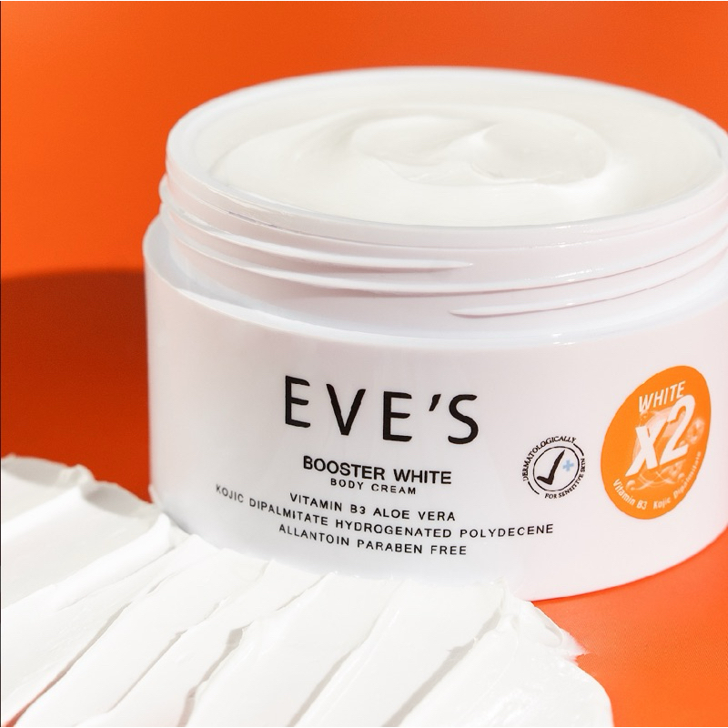 EVE’S BOOSTER PLUS (Limited)|บูสเตอร์ส้ม|EVE’S|ของแท้100%|ตัวแทนจำหน่าย