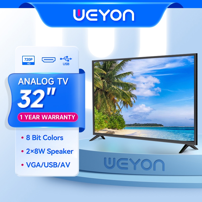 ซื้อ WEYON ทีวี LED 32 นิ้ว รับประกัน 1 ปี