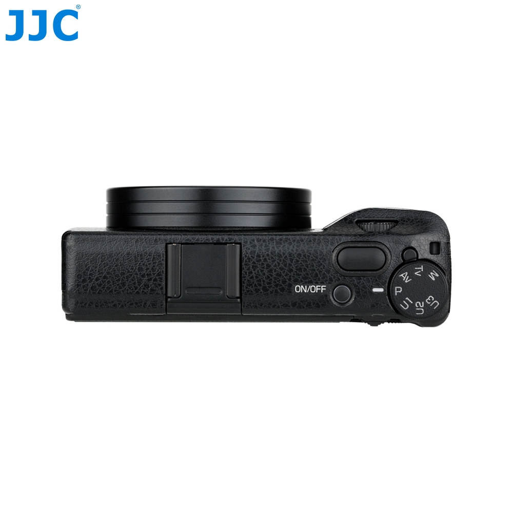 JJC Lens Cap ฝาปิดเลนส์โลหะ สำหรับกล้อง Ricoh GR lll GR3x GR3 GR2 อุปกรณ์เสริมกล้อง LC-GR3