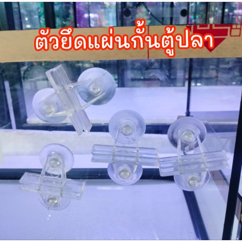 ลูกยึดแผ่นกั้น SB ตัวยึดแผ่นกั้นตู้ปลา