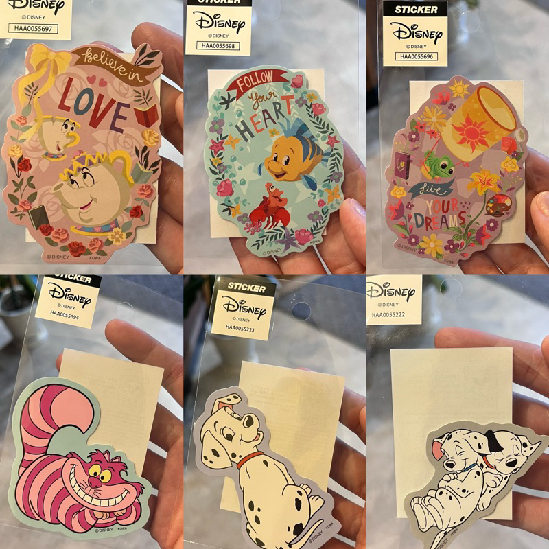 (tana.selected) Disney / Sanrio single sticker