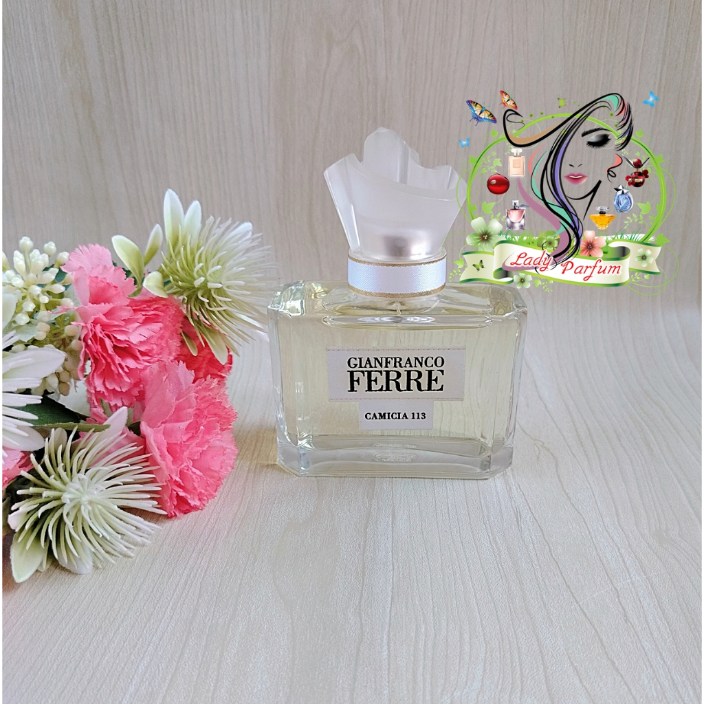 Gianfranco Ferre Camicia 113 Eau de Parfum For Women 100 ml. ( ไม่มีกล่อง No Box ) .