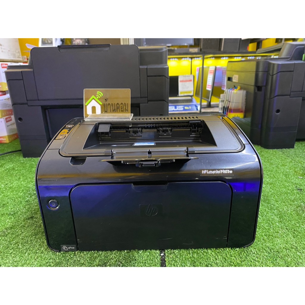 ปริ้นเตอร์ HP LaserJet P1102w มือสอง พร้อมใช้งาน.