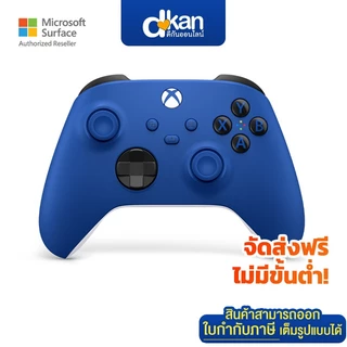 Microsoft Xbox Wireless Controller Shock Blue Warranty 6 Month By Microsoft