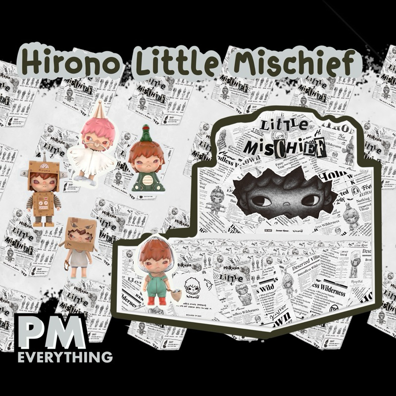 [พร้อมส่ง🌪️] Hirono Little Mischief Series ยกกล่อง