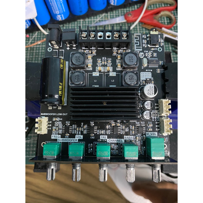 Tb21F บริดโมโนทำเสียงกลาง 100*100  สำหรับเอาไปต่อซัพแยก