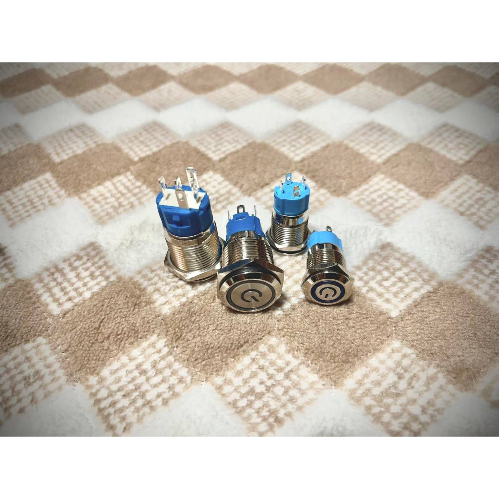 สวิตช์ VIP ( กดติด-กดดับ) 12-24 โวล์ อย่างดี