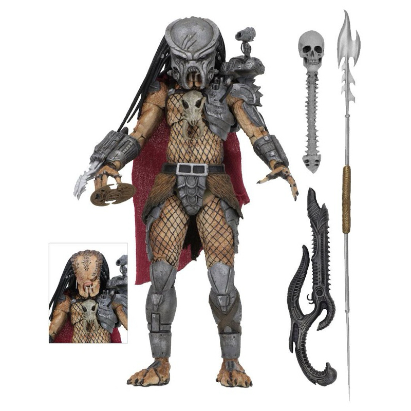 NECA Predator Ultimate Ahab Predator Figure