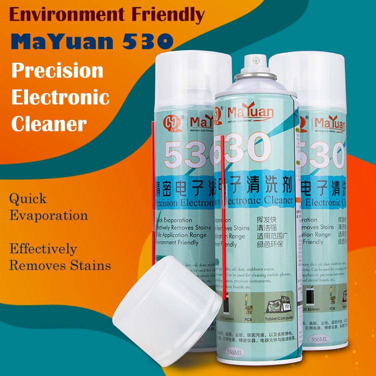 MAYUAN-530 น้ำยาสเปรย์ทำความสะอาด สเปรย์530 ENVIRONMENTAL CLEANER