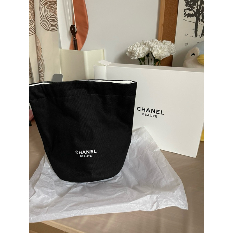 กระเป๋าเครื่องสำอาง Chanel Beauty ของใหม่ แท้100%